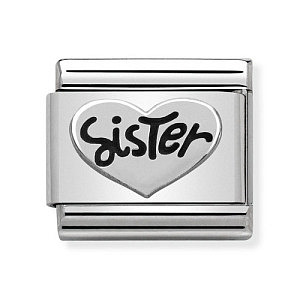 Silvershine OX Symboles, Cœur, Sister