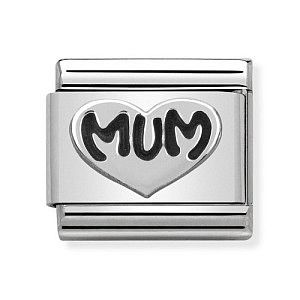 Silvershine OX Symboles, Cœur, MUM