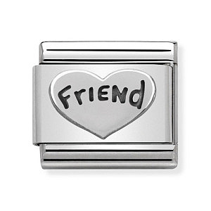 Silvershine OX Symbole, Herz, Friend