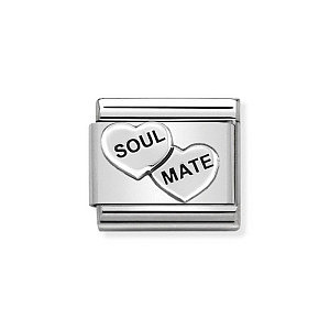 Silvershine OX Symboles, Cœur- SOUL MATE
