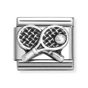 Silvershine OX Simboli, Racchetta tennis