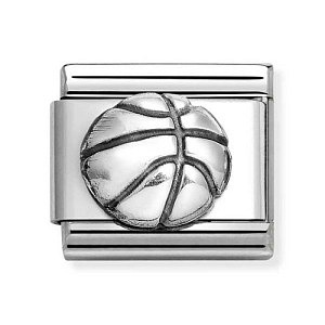 Silvershine OX Simboli, Palla basketacciaio