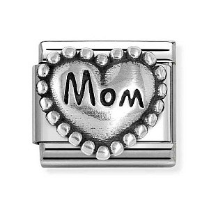 Silvershine OX Symboles, Cœur, Mom
