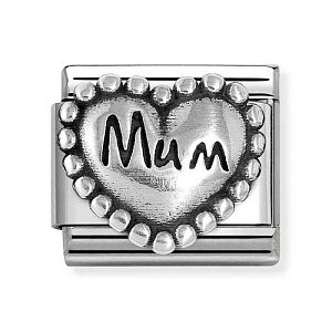 Silvershine OX Symboles, Cœur, MUM