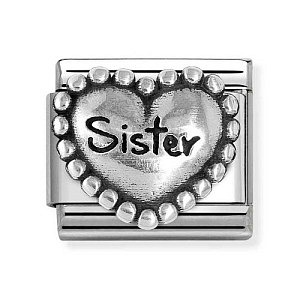 Silvershine OX Simboli, Cuore, Sister