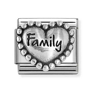 Silvershine OX Simboli, Cuore, Family