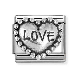 Silvershine OX Simboli, Cuore, Love