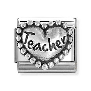 Silvershine Ox Symbole, Herz, Teacher