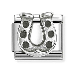Silvershine OX Symboles, Fer à cheval, Ouverture en haut