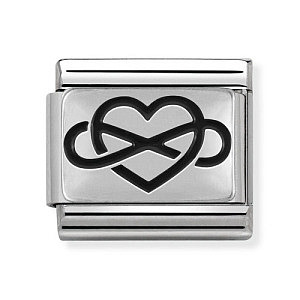 Silvershine OX Plate, Cœur infini