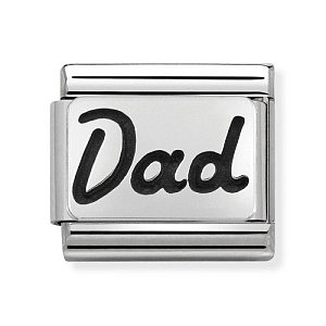 Silvershine OX Plate, Dad
