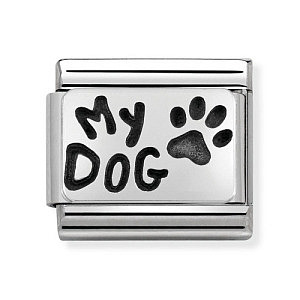 Silvershine OX Plate, MY DOG