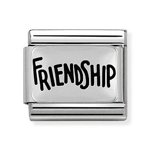 Silvershine OX Plate, Friendship