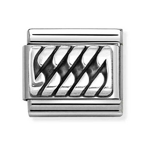 Silvershine Plate, Flechtwerk
