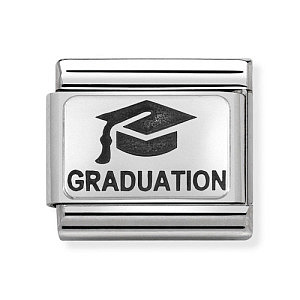 Silvershine OX Plate, Graduation con cappello