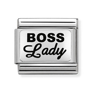 Silvershine OX Plate, BOSS Lady