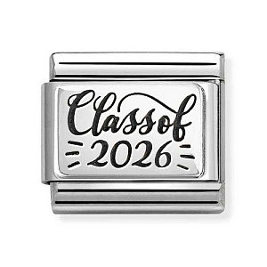 Silvershine Ox Plate, Class of 2026