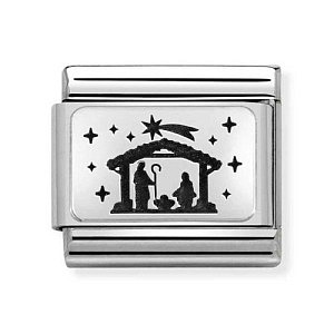 Silvershine Plate, Krippe