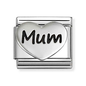 Silvershine OX Symboles, Cœur, MUM