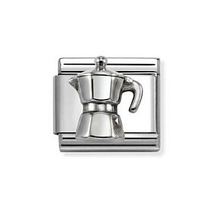 Silvershine OX Symboles, Cafetière italienne