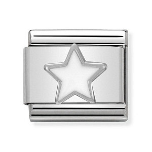 Silvershine Symbole, Stern weiss