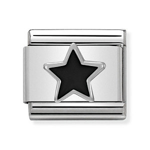 Silvershine Symbole, Stern schwarz