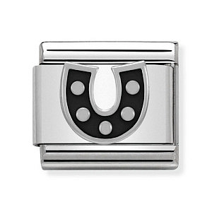 Silvershine Symbole, Hufeisen schwarz