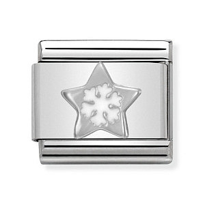 Silvershine Symbole, Stern mit Schneeflocke