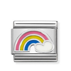 Silvershine Symbole, Regenbogen und Wolke