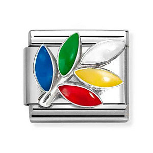 Silvershine Simboli, Ramo d’Ulivo, Arcobaleno