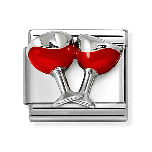 Silvershine Symboles, Verres à vin rouge