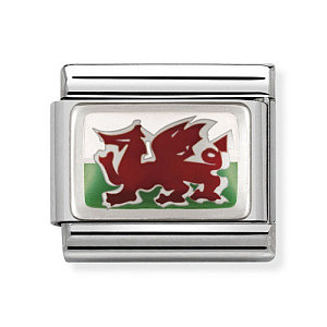 Silvershine Flaggen, Wales