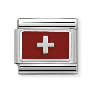 Silvershine Drapeau, Suisse