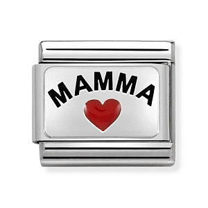 Silvershine Plate, MAMMA con cuore