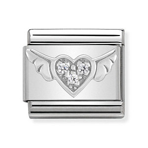 Silvershine Simboli, Cuore con ali