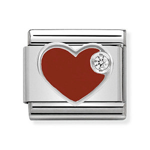 Silvershine Simboli, Cuore rosso