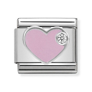 Silvershine Simboli, Cuore rosa