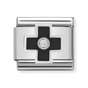 Silvershine Symbole, Kreuz schwarz