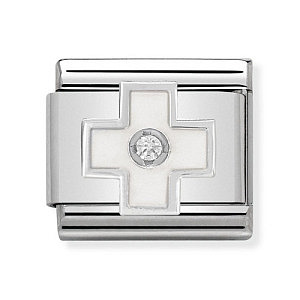 Silvershine Simboli, Croce bianca