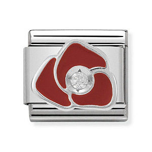 Silvershine Simboli, Rosa rossa