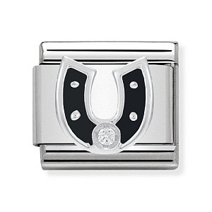 Silvershine Symbole, Hufeisen schwarz
