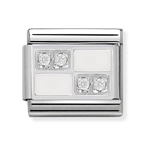 Silvershine Simboli, Scacchiera bianca