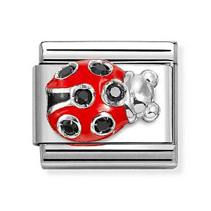 Silvershine Simboli, Coccinella, rosso