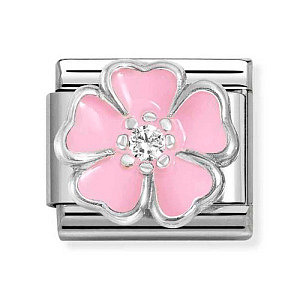 Silvershine Symboles, Fleur de pêcher, Rose