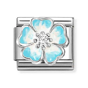 Silvershine Simboli, Fiore, Sfumatura di colore blu