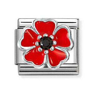 Silvershine Symboles, Poppy (Coquelicot)