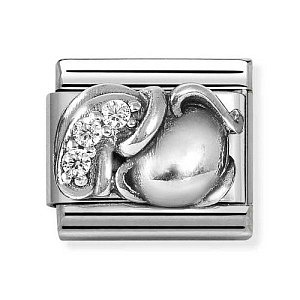 Silvershine Zodiaque Relief, Verseau, ZC blanc