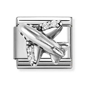Silvershine OX Simboli, Aereoplano, CZ bianco