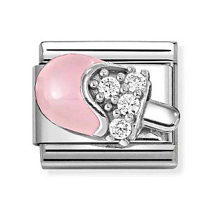 Silvershine OX Symboles, Pink Ice Cream, ZC blanc