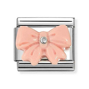 Silvershine Symbole, Schleife, rosa